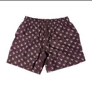 Brand New Jeffree Star Chocolate Swim Shorts Medium Trunks Unisex